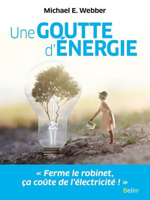 cover image of Une goutte d'énergie